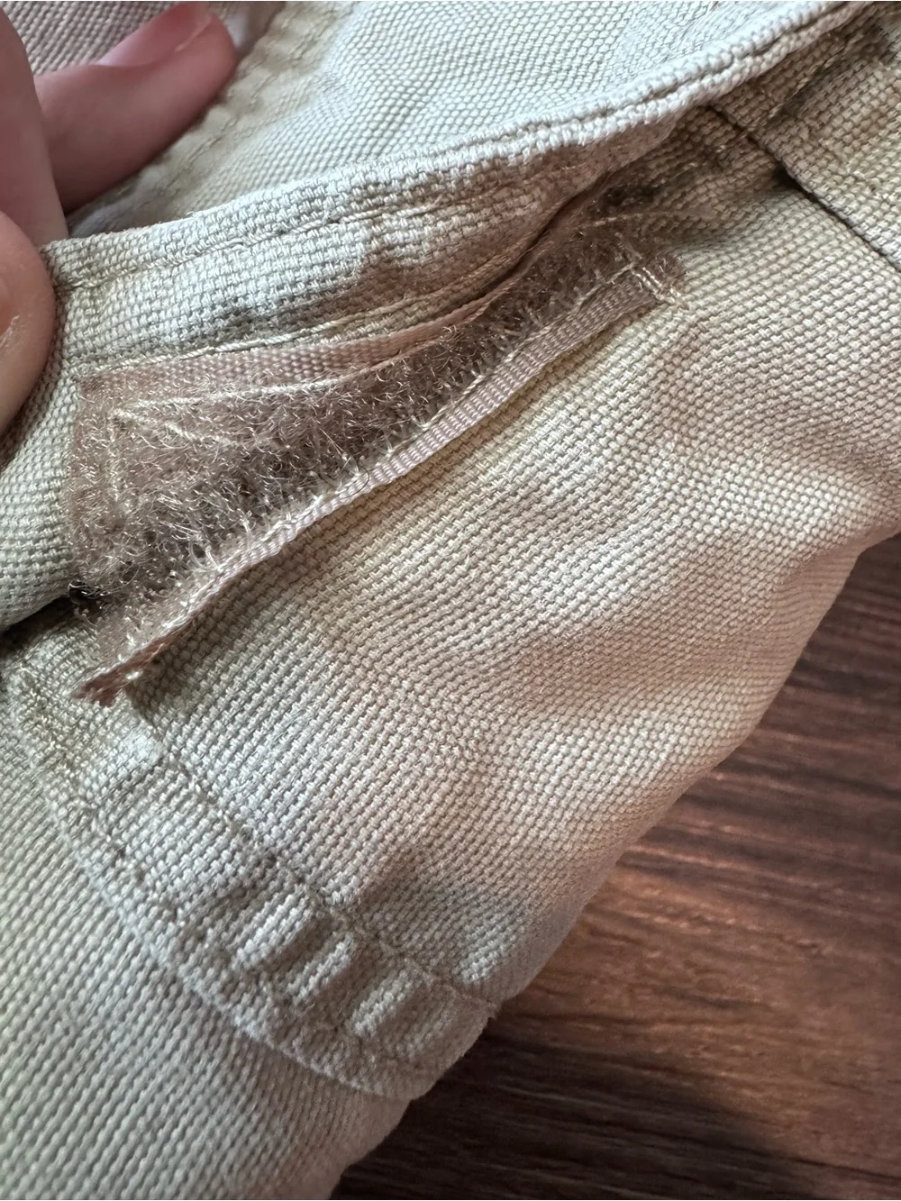 The North Face Pants 36 Vintage A5 Series AVOL Canvas Cargo Hiking Utility Tan